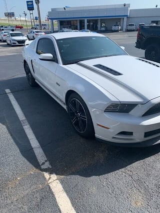 2014 Ford Mustang GT 1ZVBP8CF3E5308581 2014 Ford Mustang GT