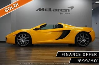 2014 McLaren MP4-12C Spider SBM11BAA1EW003103 2014 McLaren MP4-12C Spider