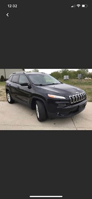 2015 Jeep Cherokee Latitude 1C4PJMCS8FW595234 2015 Jeep Cherokee Latitude