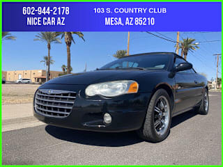 2005 Chrysler Sebring 1C3EL55R65N553106 2005 Chrysler Sebring