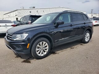 2018 Volkswagen Tiguan 2.0T S 4Motion 3VV0B7AX7JM113068 2018 Volkswagen Tiguan 2.0T S 4Motion