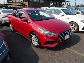 2019 Hyundai Accent SE 3KPC24A35KE058154 2019 Hyundai Accent SE