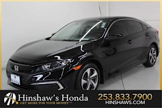 2019 Honda Civic LX 19XFC2F63KE210742 2019 Honda Civic LX