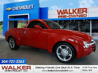 2004 Chevrolet SSR 1GCES14P44B112243 2004 Chevrolet SSR