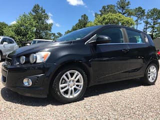 2013 Chevrolet Sonic LT Auto 1G1JC6SH9D4222366 2013 Chevrolet Sonic LT Auto