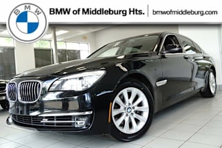 2014 BMW 7 Series 740Li xDrive WBAYF4C59ED281695 2014 BMW 7 Series 740Li xDrive