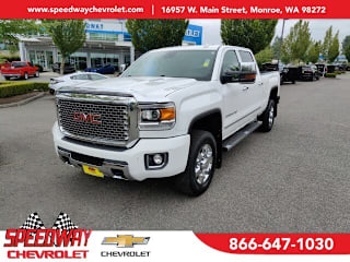 2016 GMC Sierra 3500HD Denali 1GT42YE87GF293895 2016 GMC Sierra 3500HD Denali
