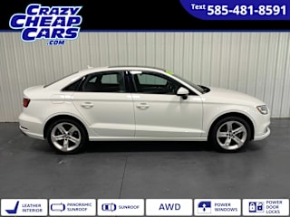 2017 Audi A3 2.0T quattro Premium WAUB8GFF4H1051008 2017 Audi A3 2.0T quattro Premium