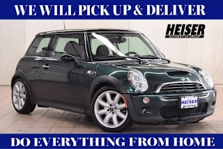 2005 MINI Cooper S WMWRE33575TL14250 2005 MINI Cooper S