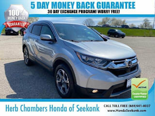 2018 Honda CR-V EX 7FARW2H53JE102448 2018 Honda CR-V EX