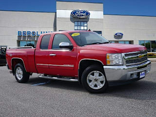 2012 Chevrolet Silverado 1500 LT 1GCRKSE74CZ334096 2012 Chevrolet Silverado 1500 LT