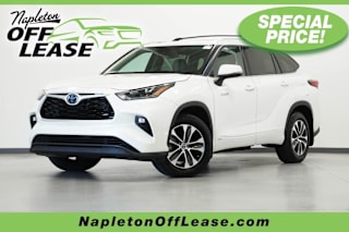 2021 Toyota Highlander Hybrid XLE 5TDHBRCH8MS517746 2021 Toyota Highlander Hybrid XLE