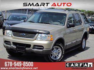 2002 Ford Explorer XLT 1FMZU63E42ZB03843 2002 Ford Explorer XLT