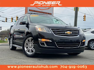 2013 Chevrolet Traverse LT 1GNKVGKDXDJ102254 2013 Chevrolet Traverse LT