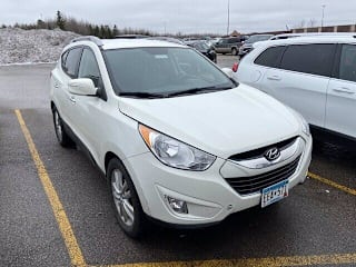 2011 Hyundai Tucson Limited KM8JUCAC3BU188989 2011 Hyundai Tucson Limited
