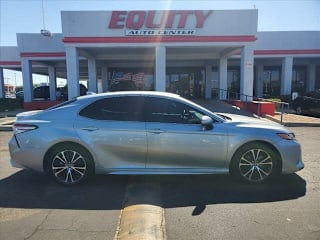 2020 Toyota Camry 4T1G11AK8LU870606 2020 Toyota Camry