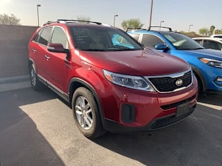 2014 Kia Sorento LX 5XYKT4A79EG484769 2014 Kia Sorento LX