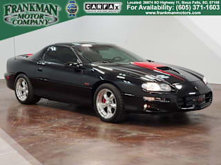 2001 Chevrolet Camaro Z28 2G1FP22G612138338 2001 Chevrolet Camaro Z28