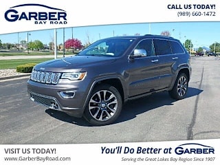 2018 Jeep Grand Cherokee Overland 1C4RJFCG3JC334507 2018 Jeep Grand Cherokee Overland