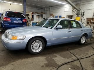 1999 Mercury Grand Marquis 2MEFM75W1XX684099 1999 Mercury Grand Marquis