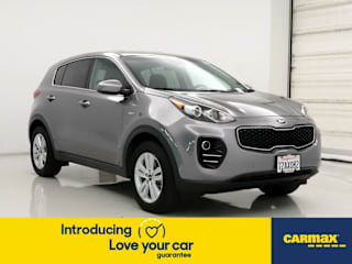 2018 Kia Sportage LX KNDPMCAC8J7332645 2018 Kia Sportage LX