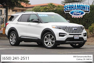 2020 Ford Explorer Platinum 1FM5K8HC2LGA40973 2020 Ford Explorer Platinum