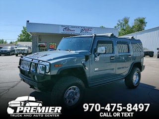 2005 HUMMER H2 Lux Series 5GRGN23U45H124001 2005 HUMMER H2 Lux Series