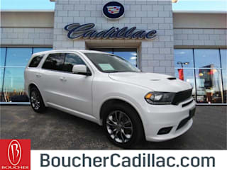 2019 Dodge Durango R/T 1C4SDJCT4KC756070 2019 Dodge Durango R/T