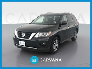 2018 Nissan Pathfinder S 5N1DR2MM1JC643856 2018 Nissan Pathfinder S