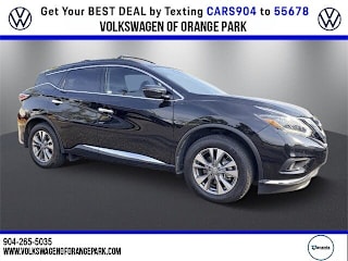 2018 Nissan Murano SV 5N1AZ2MG2JN173144 2018 Nissan Murano SV
