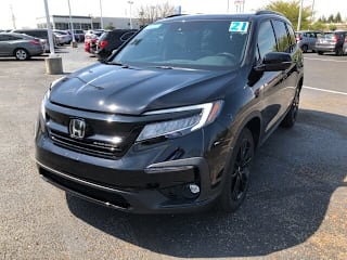 2021 Honda Pilot Black Edition 5FNYF6H75MB000721 2021 Honda Pilot Black Edition