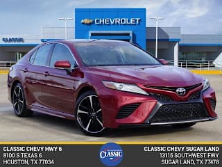 2018 Toyota Camry 4T1BZ1HKXJU505169 2018 Toyota Camry