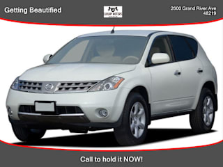 2006 Nissan Murano S JN8AZ08T96W414915 2006 Nissan Murano S