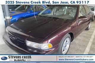 1996 Chevrolet Caprice Base 1G1BL52P0TR172156 1996 Chevrolet Caprice Base