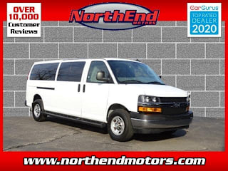 2019 Chevrolet Express Passenger LT 3500 1GAZGPFP3K1142977 2019 Chevrolet Express Passenger LT 3500