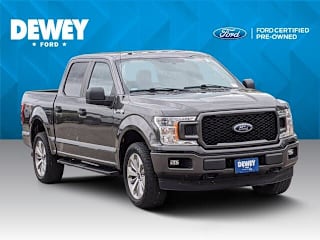 2018 Ford F-150 XL 1FTEW1EP3JKF03849 2018 Ford F-150 XL