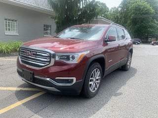 2018 GMC Acadia SLE-2 1GKKNSLS1JZ190735 2018 GMC Acadia SLE-2