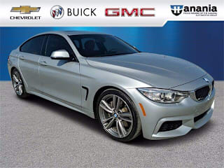 2015 BMW 4 Series 435i Gran Coupe WBA4B1C51FD955008 2015 BMW 4 Series 435i Gran Coupe