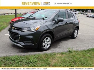 2020 Chevrolet Trax LT 3GNCJPSB4LL122800 2020 Chevrolet Trax LT