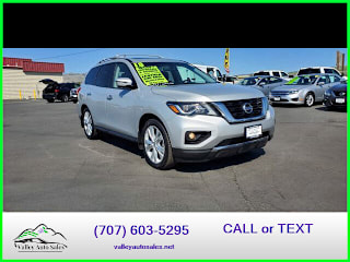 2018 Nissan Pathfinder SL 5N1DR2MNXJC605678 2018 Nissan Pathfinder SL