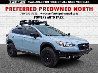 2018 Subaru Crosstrek 2.0i Base JF2GTAAC9JH294328 2018 Subaru Crosstrek 2.0i Base