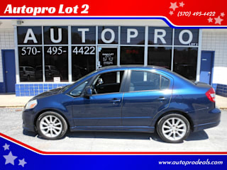 2008 Suzuki SX4 Sport JS2YC414285104917 2008 Suzuki SX4 Sport
