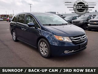 2014 Honda Odyssey EX-L 5FNRL5H60EB091848 2014 Honda Odyssey EX-L