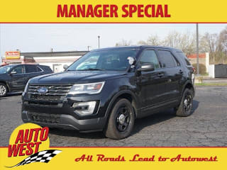 2018 Ford Explorer Police Interceptor 1FM5K8AR3JGC74650 2018 Ford Explorer Police Interceptor