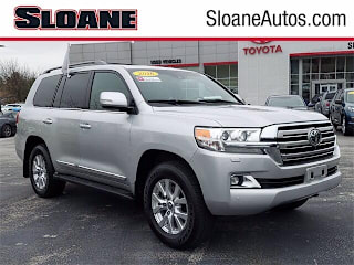 2016 Toyota Land Cruiser JTMCY7AJXG4042149 2016 Toyota Land Cruiser