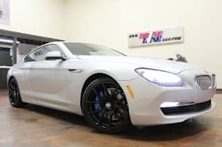 2012 BMW 6 Series WBALX3C54CC528772 2012 BMW 6 Series