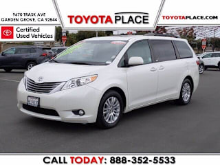 2016 Toyota Sienna XLE 8-Passenger 5TDYK3DCXGS753738 2016 Toyota Sienna XLE 8-Passenger