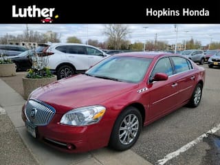 2010 Buick Lucerne CXL 1G4HE5EM9AU106272 2010 Buick Lucerne CXL