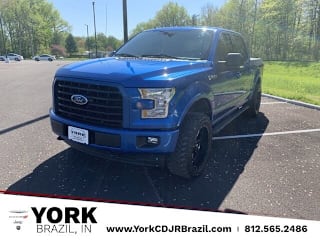 2016 Ford F-150 Lariat 1FTEW1EP9GFB72647 2016 Ford F-150 Lariat