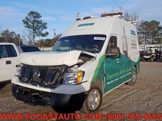 2015 Nissan NV Cargo 2500 HD S 1N6BF0LX7FN805115 2015 Nissan NV Cargo 2500 HD S